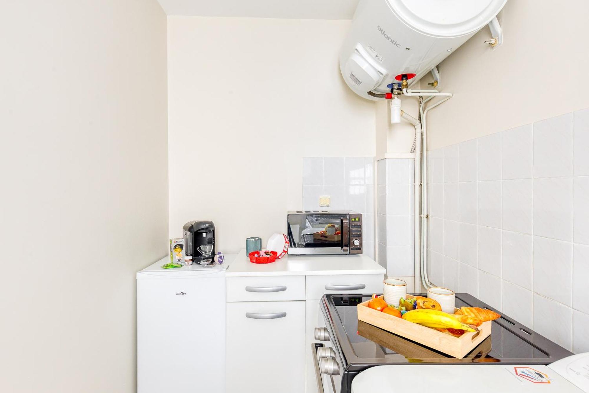 Le Duplex Du Cocon De Версал Екстериор снимка